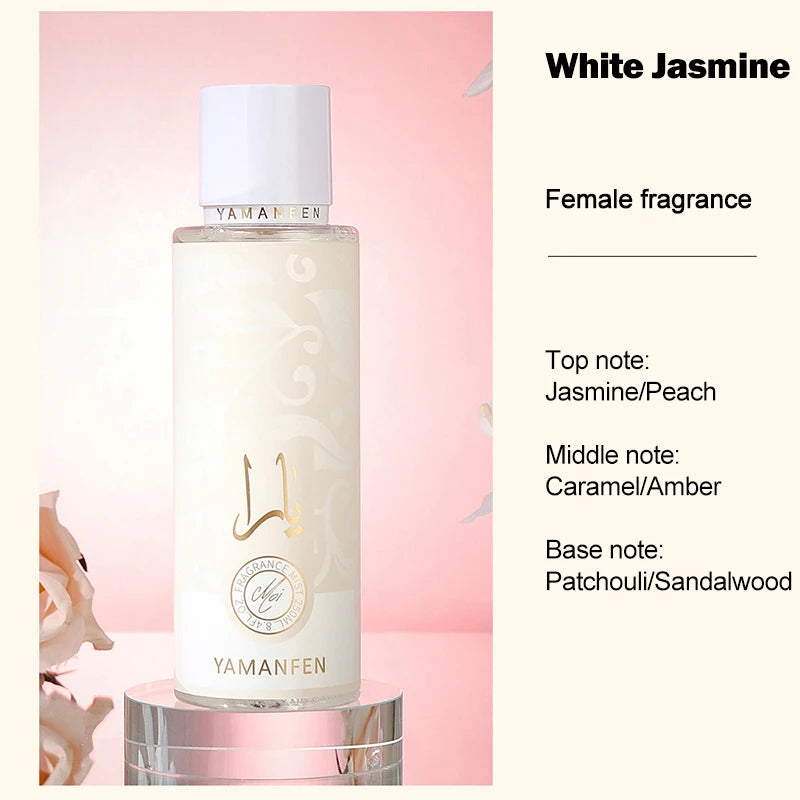 250ml Body Mist Long Duration Fruity Body Spray Perfume Natural Lasting Fragrance Body Deodorant Crush Scent Moisturize Skin New