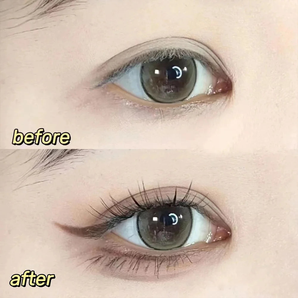 HISYI Waterproof, long-lasting, non-smudge-free eyeliner, suitable for beginners and easy to use, natural slim gel eyeliner