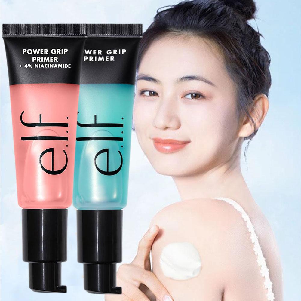 Moisturizing 4% Niacinamide Primer Gel Brightening Hyaluronic Acid Hydrating Power Grip Wear Face Brighten Contour Makeup