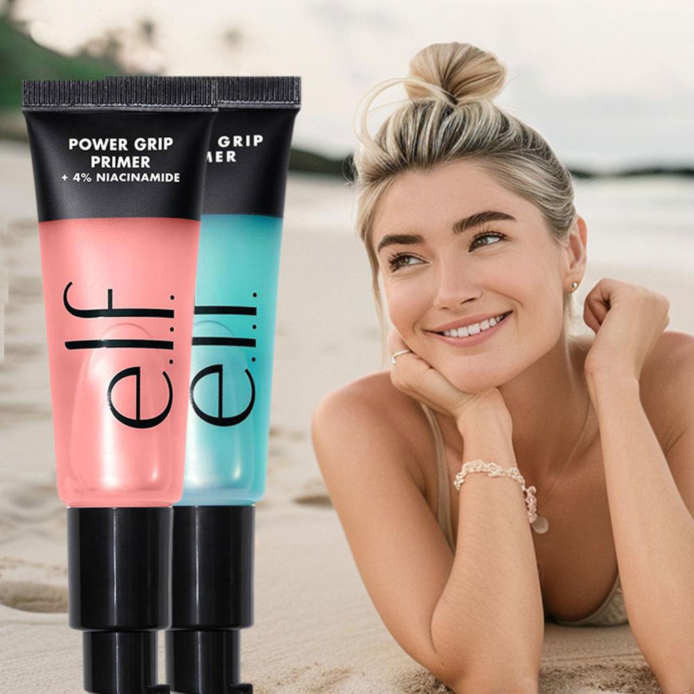 Moisturizing 4% Niacinamide Primer Gel Brightening Hyaluronic Acid Hydrating Power Grip Wear Face Brighten Contour Makeup