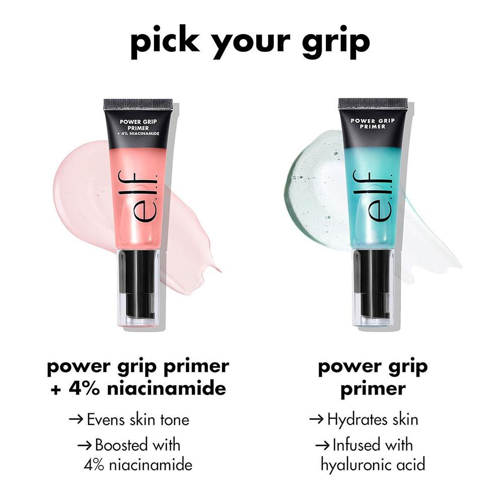 Moisturizing 4% Niacinamide Primer Gel Brightening Hyaluronic Acid Hydrating Power Grip Wear Face Brighten Contour Makeup