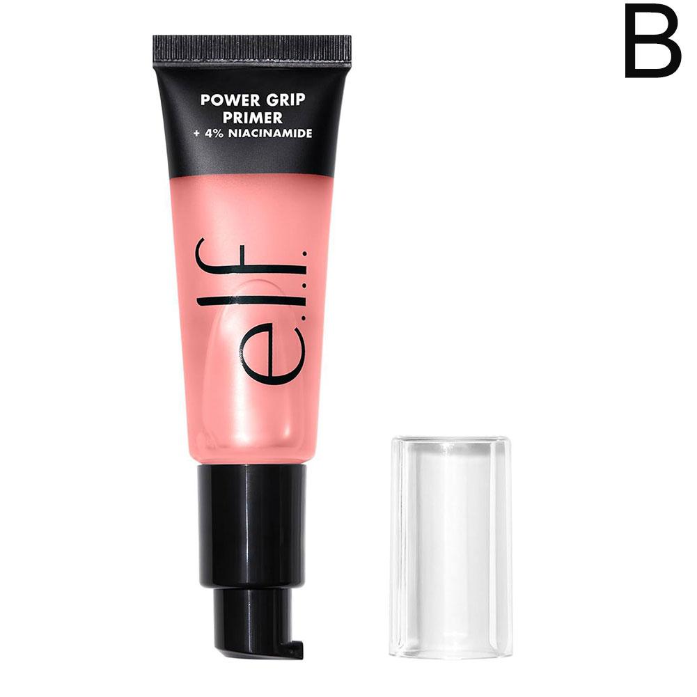 Moisturizing 4% Niacinamide Primer Gel Brightening Hyaluronic Acid Hydrating Power Grip Wear Face Brighten Contour Makeup
