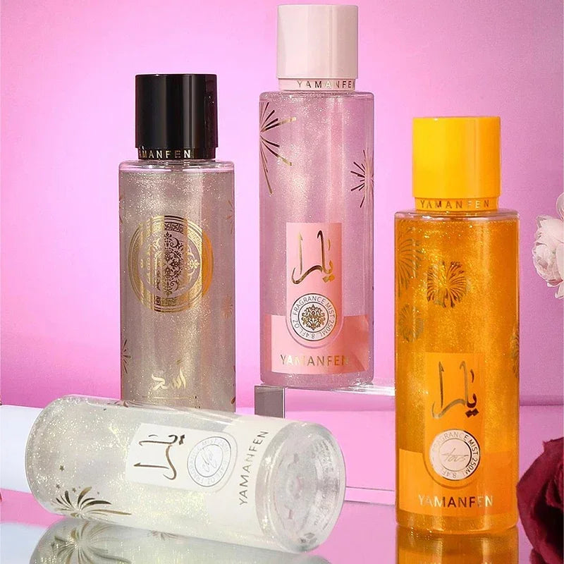 250ml Body Mist Long Duration Fruity Body Spray Perfume Natural Lasting Fragrance Body Deodorant Crush Scent Moisturize Skin New