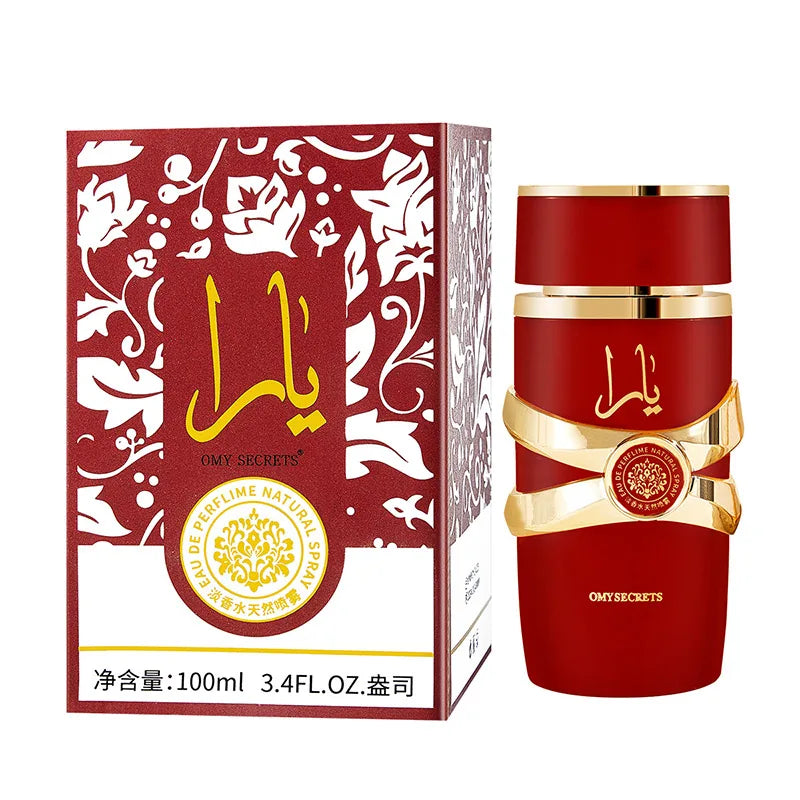 Original Brand Arab Perfume Popular Ultimate Temptation Perfume Unisex Dubai Arabia Eau De Toilette Romantic Charm Arab Perfum