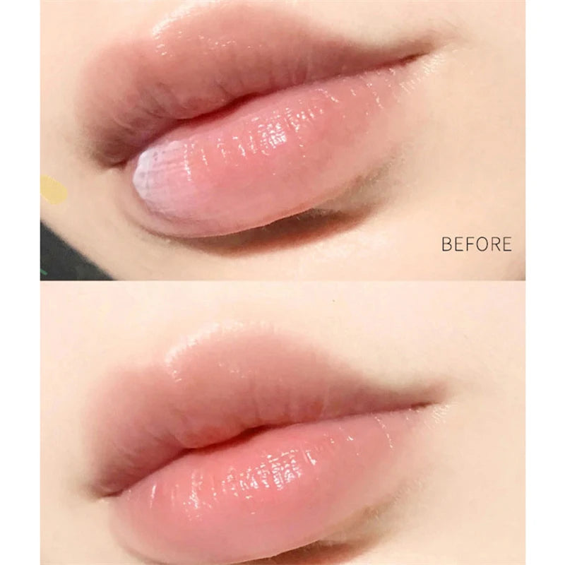 4PCS Moisturizing Lip Balm Healing All-natural Lip Mask For Dry Lips Lip Moisturizing Power Lip Care Nourishing Repair