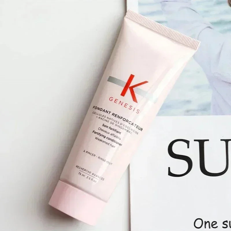 75ml Nourishing Protein Conditioner Hair Mask Repair Damage Frizzy Perm Dye Hair Moisturizing Smoothing Hair Care Products