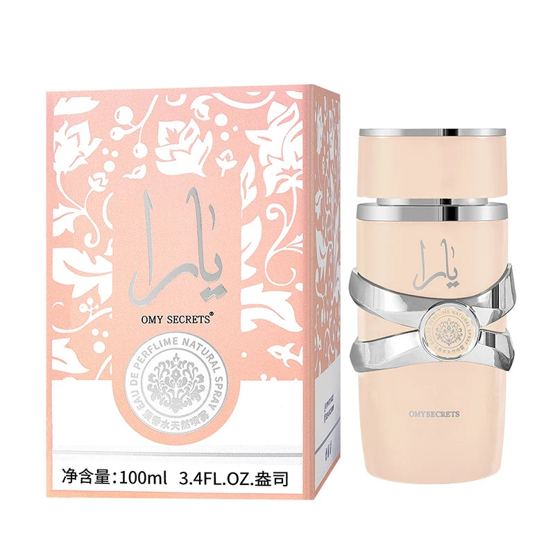 Original Brand Arab Perfume Popular Ultimate Temptation Perfume Unisex Dubai Arabia Eau De Toilette Romantic Charm Arab Perfum