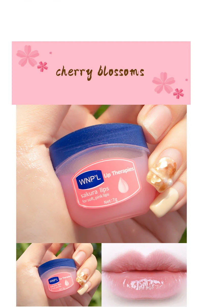 Vaseline Lip Balm Rosy Lips Cocoa Butter Creme Natural Nourishing Plant Lip Balm Tinted and Clear  Lips Care