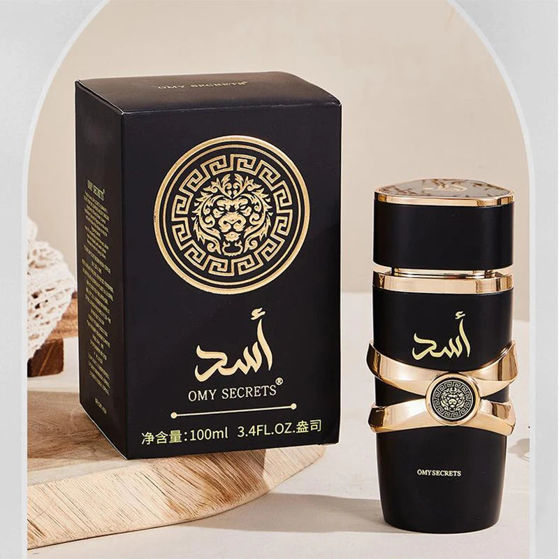 Original Brand Arab Perfume Popular Ultimate Temptation Perfume Unisex Dubai Arabia Eau De Toilette Romantic Charm Arab Perfum