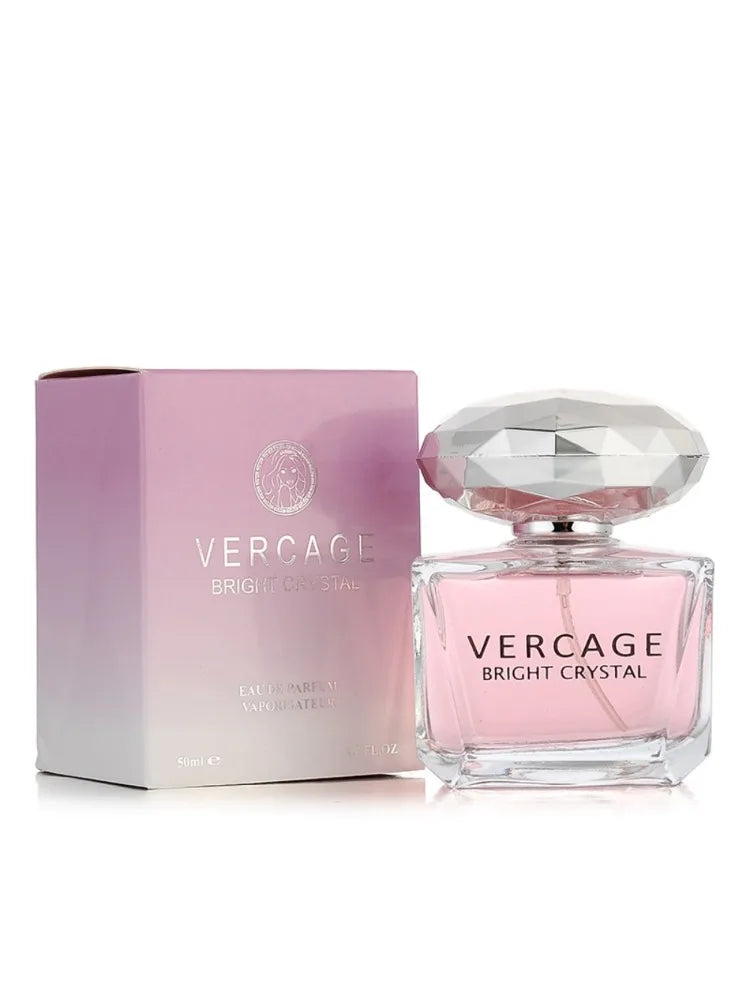 Osmanthus, Peony, and Pomegranate Fragrance Perfume for Women - Crystal Diamond Series, Light and Elegant Scent parfum