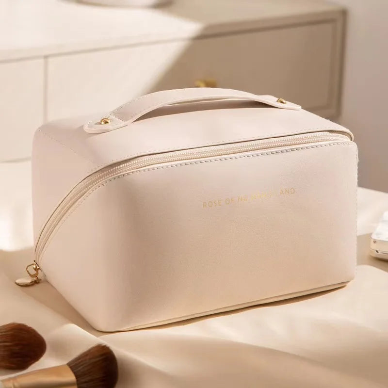 Makeup Bag Female  Make Up Case Storage Pouch Luxury Lady Box Cosmetic Bag Organizer Bag For Travel Zip Christmas Gift
