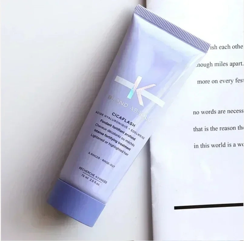 75ml Nourishing Protein Conditioner Hair Mask Repair Damage Frizzy Perm Dye Hair Moisturizing Smoothing Hair Care Products