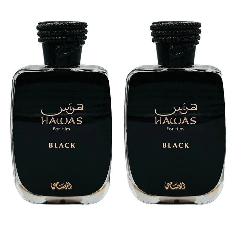 Original Hawas Men EDP Spray 100ml Long Lasting Signature Premium Arabian Daily Elegance Refreshing Luxurious Masculine Parfum