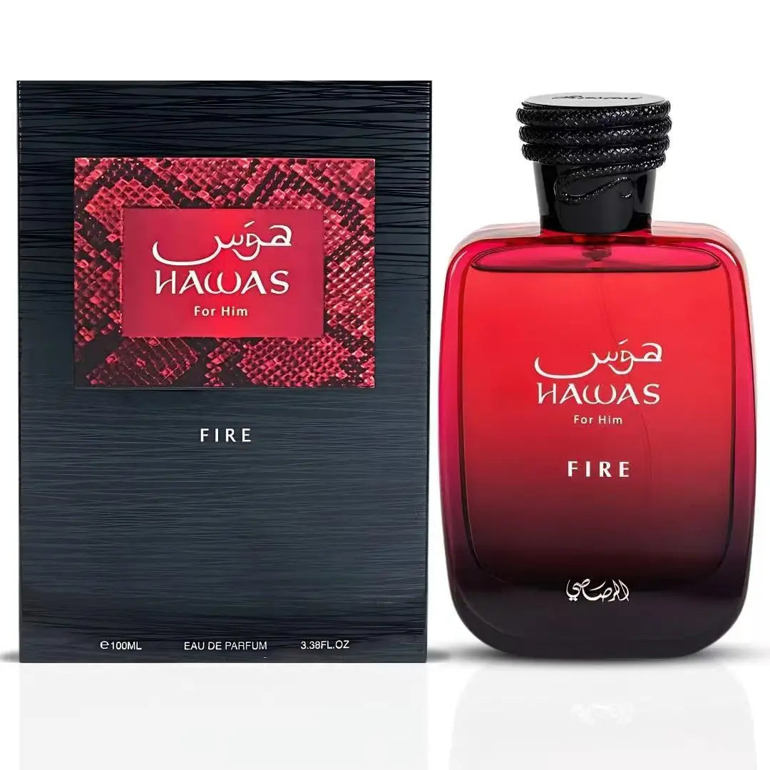 Original Hawas Men EDP Spray 100ml Long Lasting Signature Premium Arabian Daily Elegance Refreshing Luxurious Masculine Parfum