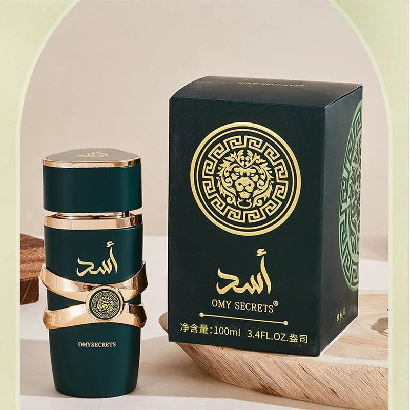 Original Brand Arab Perfume Popular Ultimate Temptation Perfume Unisex Dubai Arabia Eau De Toilette Romantic Charm Arab Perfum