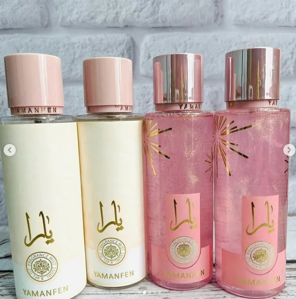 250ml Body Mist Long Duration Fruity Body Spray Perfume Natural Lasting Fragrance Body Deodorant Crush Scent Moisturize Skin New