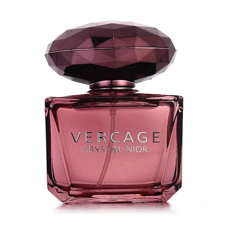 Osmanthus, Peony, and Pomegranate Fragrance Perfume for Women - Crystal Diamond Series, Light and Elegant Scent parfum