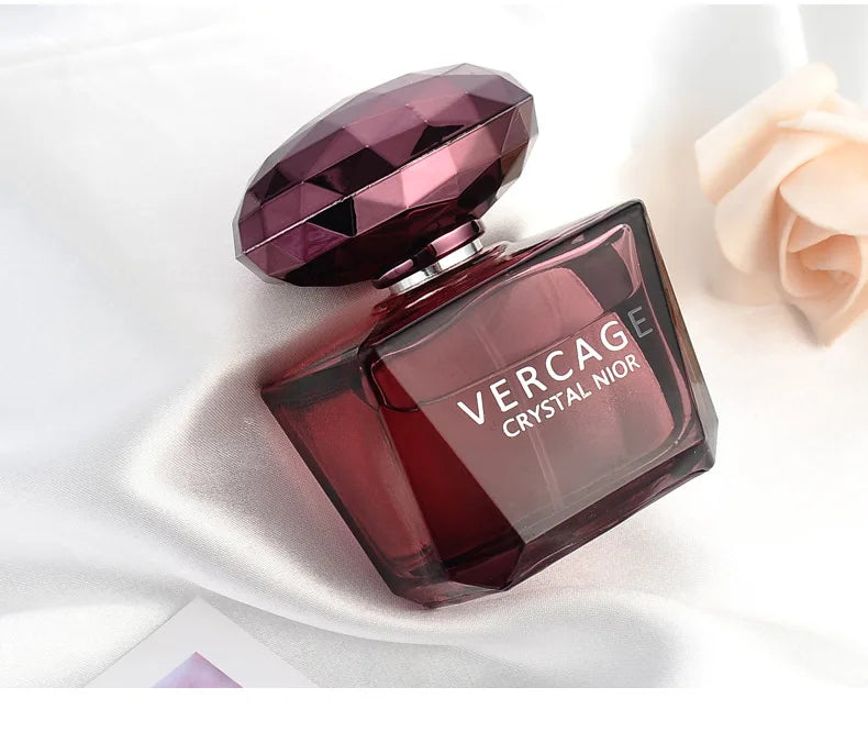 Osmanthus, Peony, and Pomegranate Fragrance Perfume for Women - Crystal Diamond Series, Light and Elegant Scent parfum