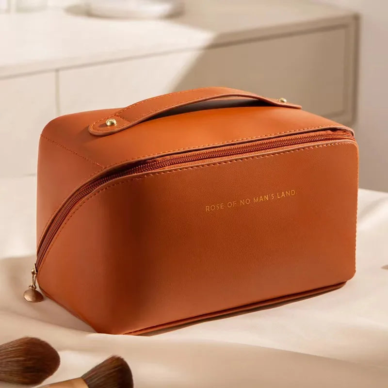 Makeup Bag Female  Make Up Case Storage Pouch Luxury Lady Box Cosmetic Bag Organizer Bag For Travel Zip Christmas Gift