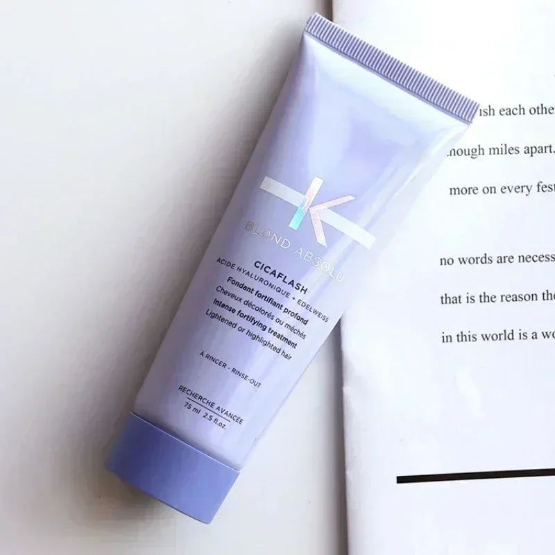 75ml Nourishing Protein Conditioner Hair Mask Repair Damage Frizzy Perm Dye Hair Moisturizing Smoothing Hair Care Products