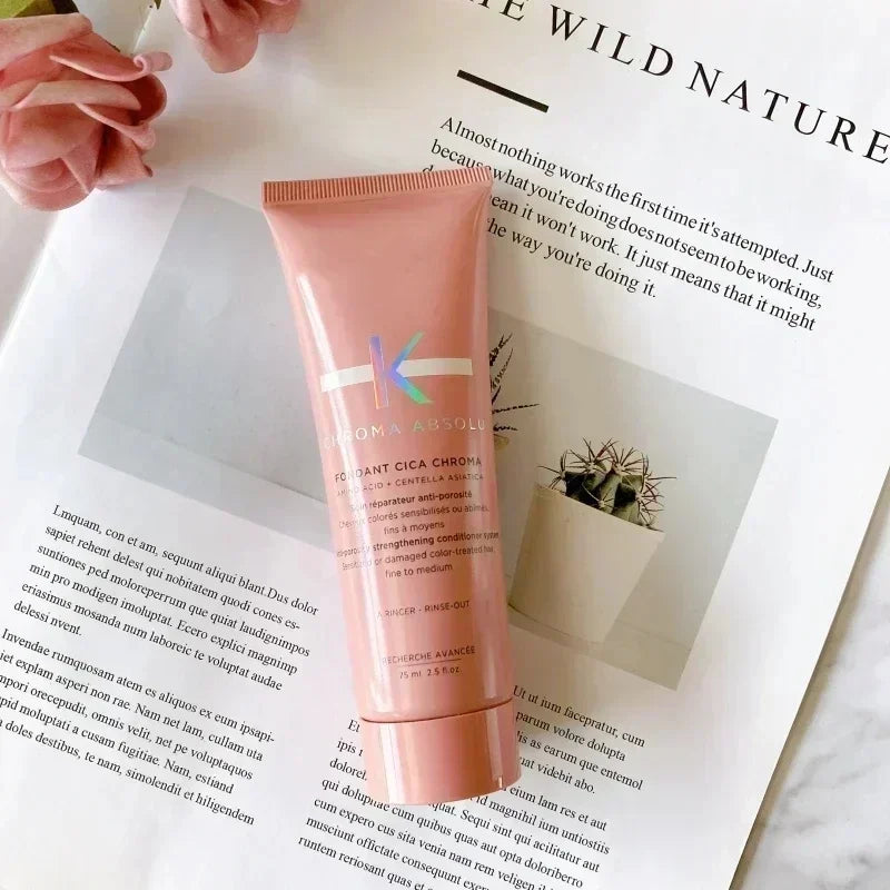 75ml Nourishing Protein Conditioner Hair Mask Repair Damage Frizzy Perm Dye Hair Moisturizing Smoothing Hair Care Products