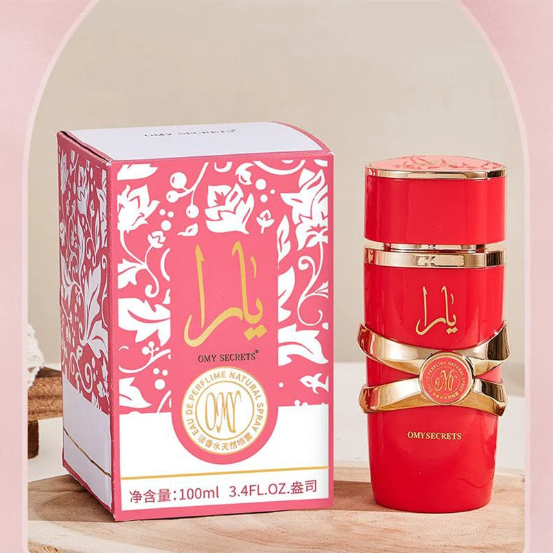 Original Brand Arab Perfume Popular Ultimate Temptation Perfume Unisex Dubai Arabia Eau De Toilette Romantic Charm Arab Perfum
