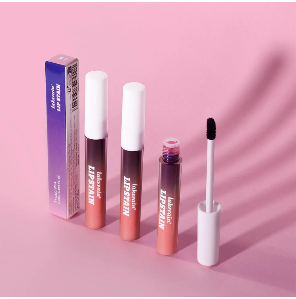 Lip Stain Peel Off and Reveal Long Lasting Waterproof Pink Lip Tint Transfer Proof Natural Lip Stain