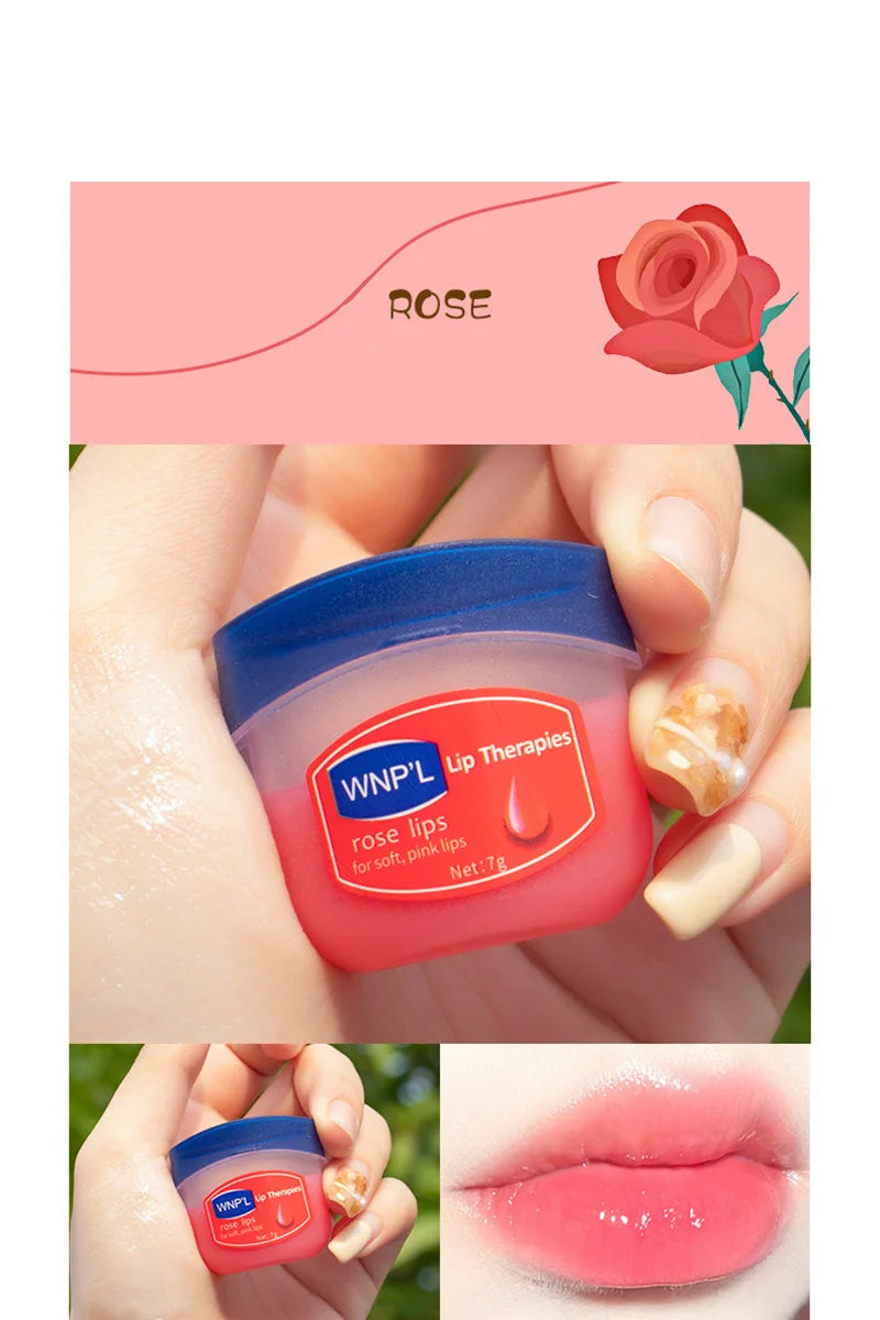 Vaseline Lip Balm Rosy Lips Cocoa Butter Creme Natural Nourishing Plant Lip Balm Tinted and Clear  Lips Care