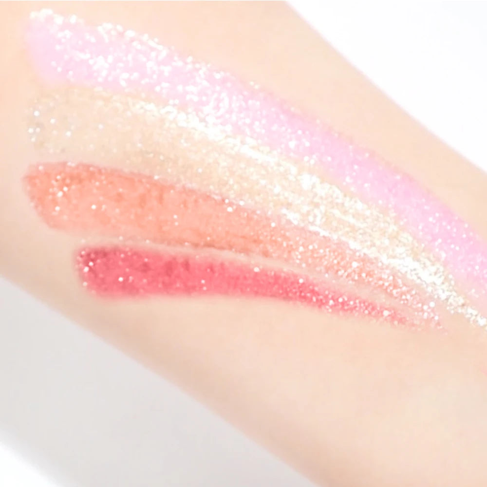 POPFEEL Lip Oil Lip Balm, Hydrating Lip Glow Oil Fit Oil Lip Care, Shiny Transparent Lip Gloss Plumping,Long Lasting