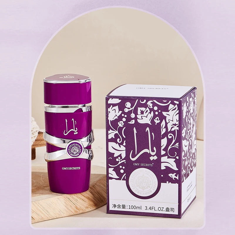 Original Brand Arab Perfume Popular Ultimate Temptation Perfume Unisex Dubai Arabia Eau De Toilette Romantic Charm Arab Perfum