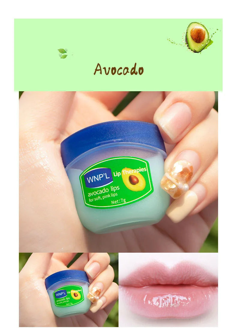 4PCS Moisturizing Lip Balm Healing All-natural Lip Mask For Dry Lips Lip Moisturizing Power Lip Care Nourishing Repair