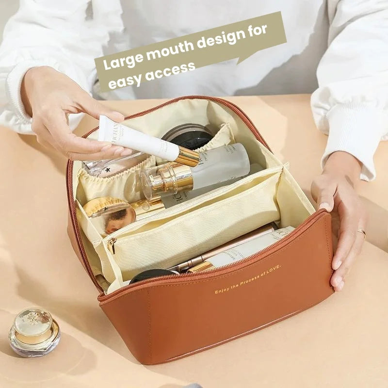 Makeup Bag Female  Make Up Case Storage Pouch Luxury Lady Box Cosmetic Bag Organizer Bag For Travel Zip Christmas Gift
