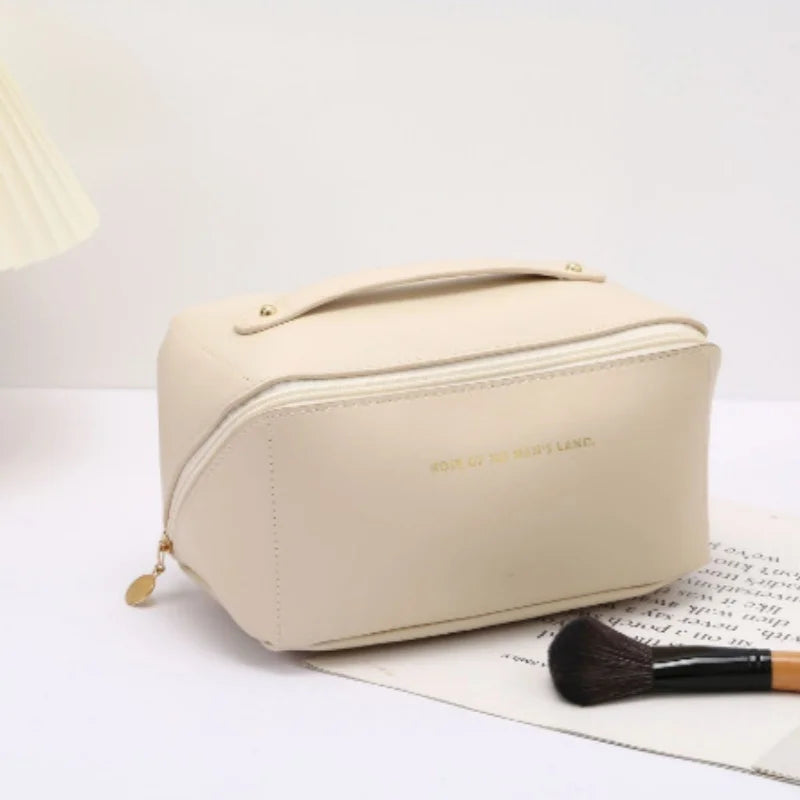 Makeup Bag Female  Make Up Case Storage Pouch Luxury Lady Box Cosmetic Bag Organizer Bag For Travel Zip Christmas Gift