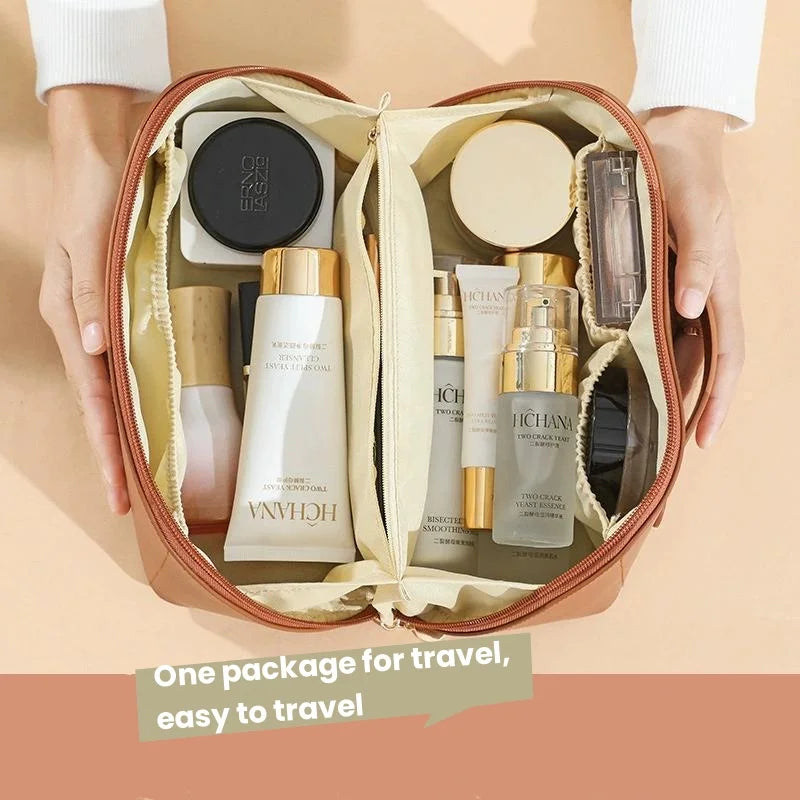 Makeup Bag Female  Make Up Case Storage Pouch Luxury Lady Box Cosmetic Bag Organizer Bag For Travel Zip Christmas Gift
