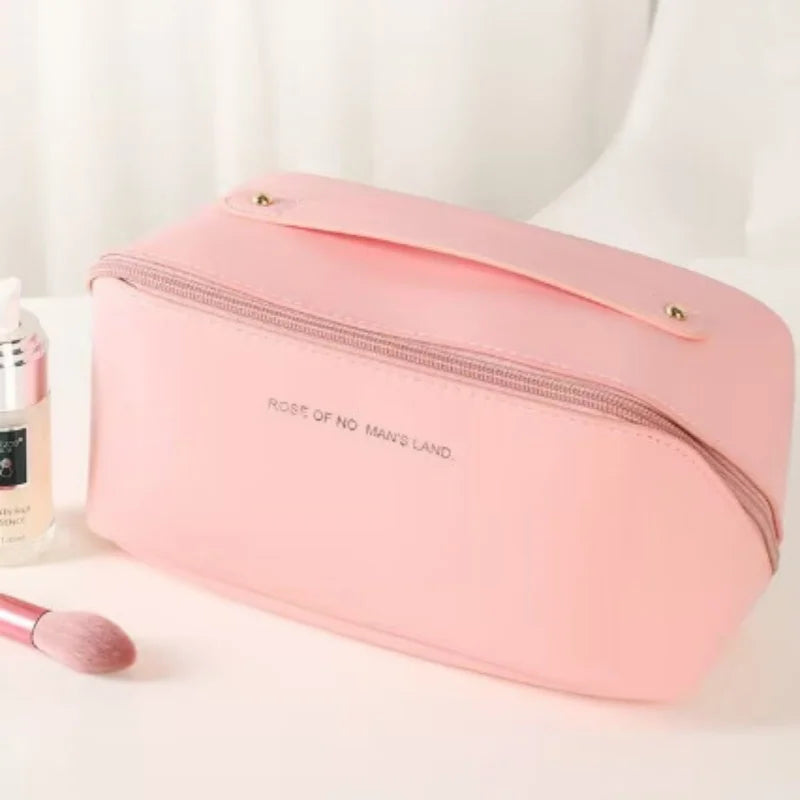 Makeup Bag Female  Make Up Case Storage Pouch Luxury Lady Box Cosmetic Bag Organizer Bag For Travel Zip Christmas Gift