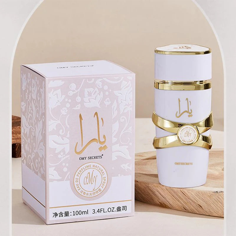 Original Brand Arab Perfume Popular Ultimate Temptation Perfume Unisex Dubai Arabia Eau De Toilette Romantic Charm Arab Perfum