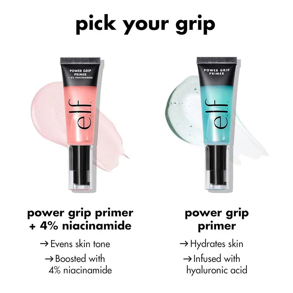 Moisturizing 4% Niacinamide Primer Gel Brightening Hyaluronic Acid Hydrating Power Grip Wear Face Brighten Contour Makeup