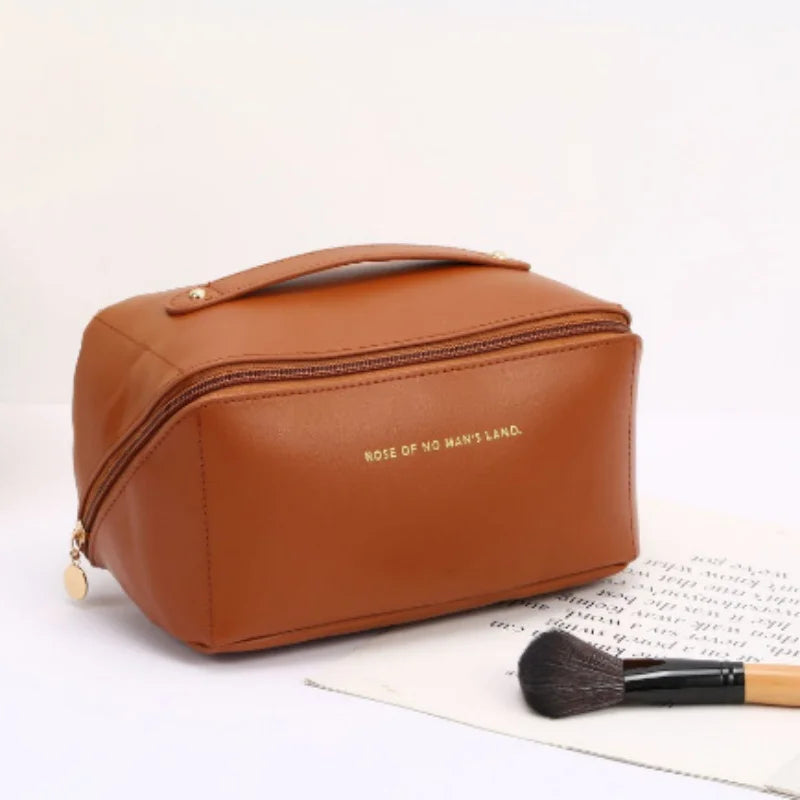 Makeup Bag Female  Make Up Case Storage Pouch Luxury Lady Box Cosmetic Bag Organizer Bag For Travel Zip Christmas Gift