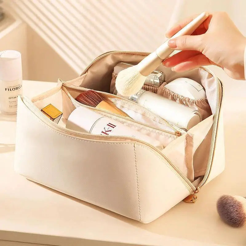 Makeup Bag Female  Make Up Case Storage Pouch Luxury Lady Box Cosmetic Bag Organizer Bag For Travel Zip Christmas Gift