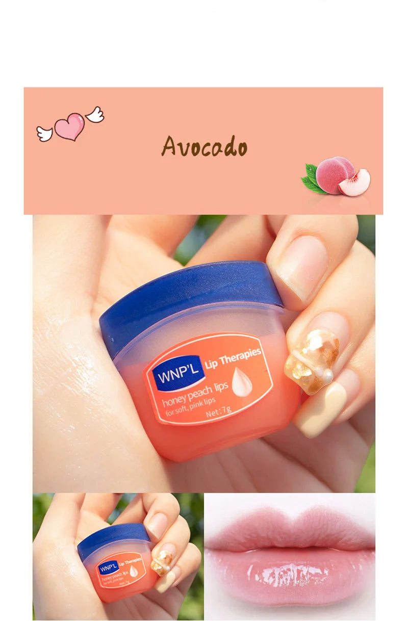 Vaseline Lip Balm Rosy Lips Cocoa Butter Creme Natural Nourishing Plant Lip Balm Tinted and Clear  Lips Care