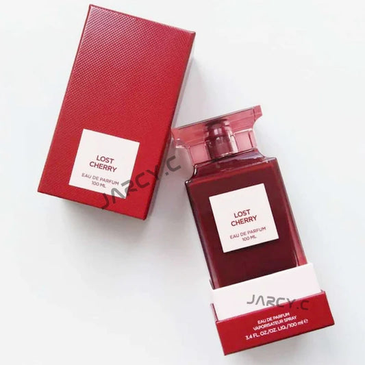 100ml Luxury Brand Rose Cherry Women Perfume Long Lasting Men's Tobacco Eau de Cologne Perfume Pheromone Floral Fragrance
