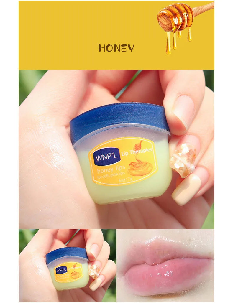 4PCS Moisturizing Lip Balm Healing All-natural Lip Mask For Dry Lips Lip Moisturizing Power Lip Care Nourishing Repair