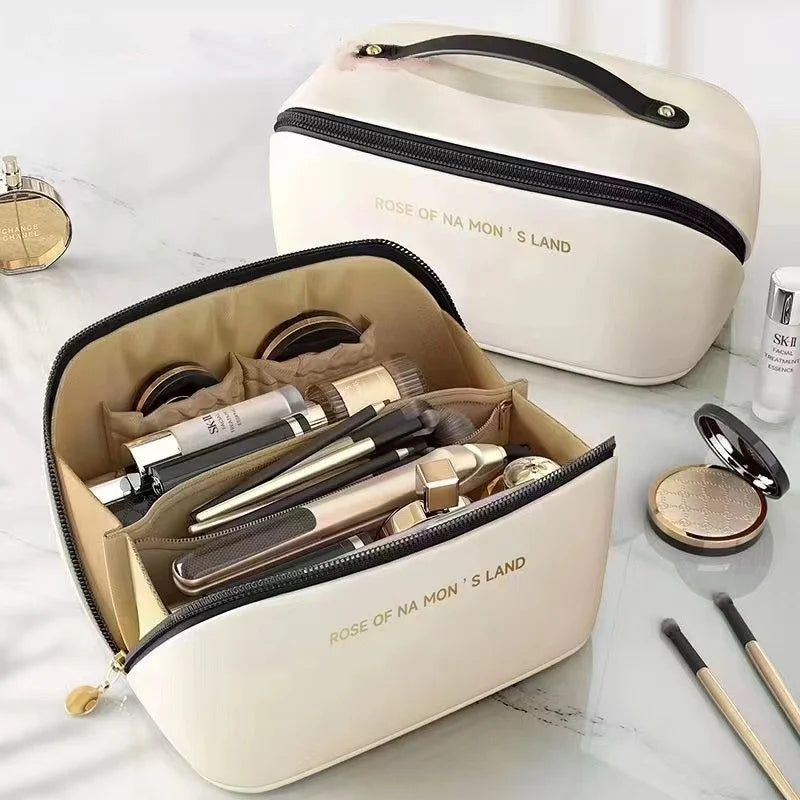 Makeup Bag Female  Make Up Case Storage Pouch Luxury Lady Box Cosmetic Bag Organizer Bag For Travel Zip Christmas Gift