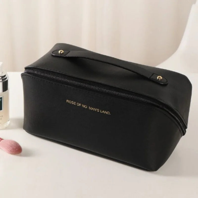 Makeup Bag Female  Make Up Case Storage Pouch Luxury Lady Box Cosmetic Bag Organizer Bag For Travel Zip Christmas Gift