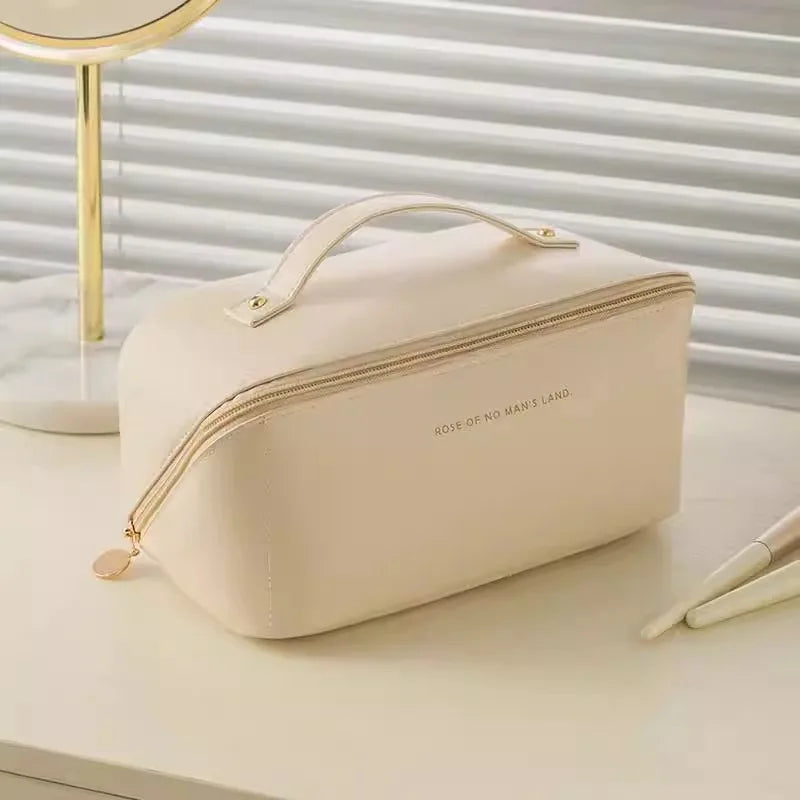 Makeup Bag Female  Make Up Case Storage Pouch Luxury Lady Box Cosmetic Bag Organizer Bag For Travel Zip Christmas Gift