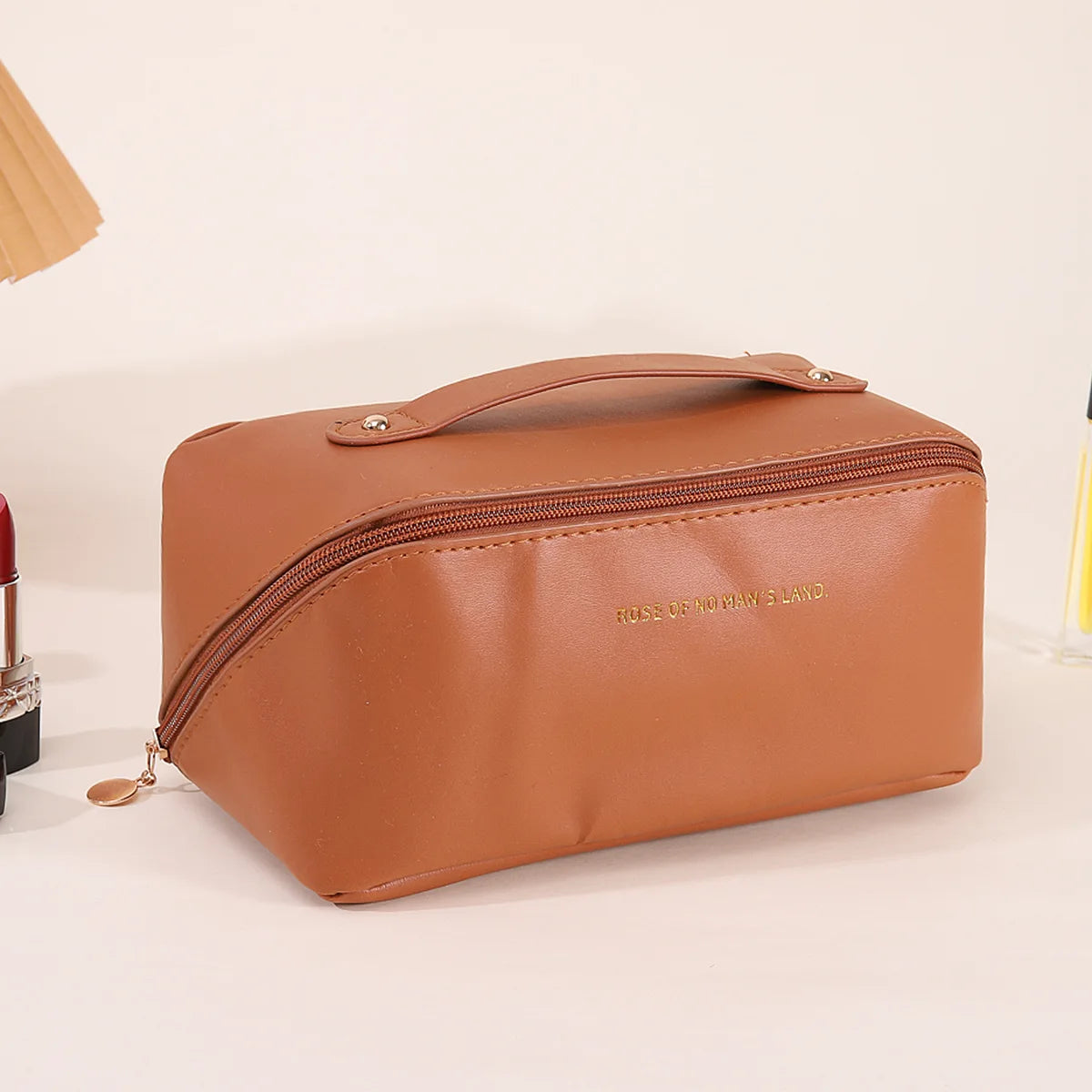 Makeup Bag Female  Make Up Case Storage Pouch Luxury Lady Box Cosmetic Bag Organizer Bag For Travel Zip Christmas Gift