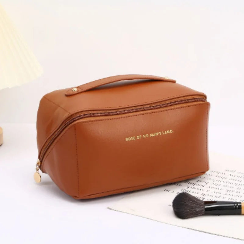 Makeup Bag Female  Make Up Case Storage Pouch Luxury Lady Box Cosmetic Bag Organizer Bag For Travel Zip Christmas Gift