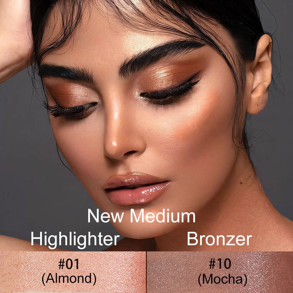 Highlighting&Bronzer Stick Face Brightening Blusher Rouge Concealer Pen Long Lasting Corrector Nose Shadow Contouring Cosmetics