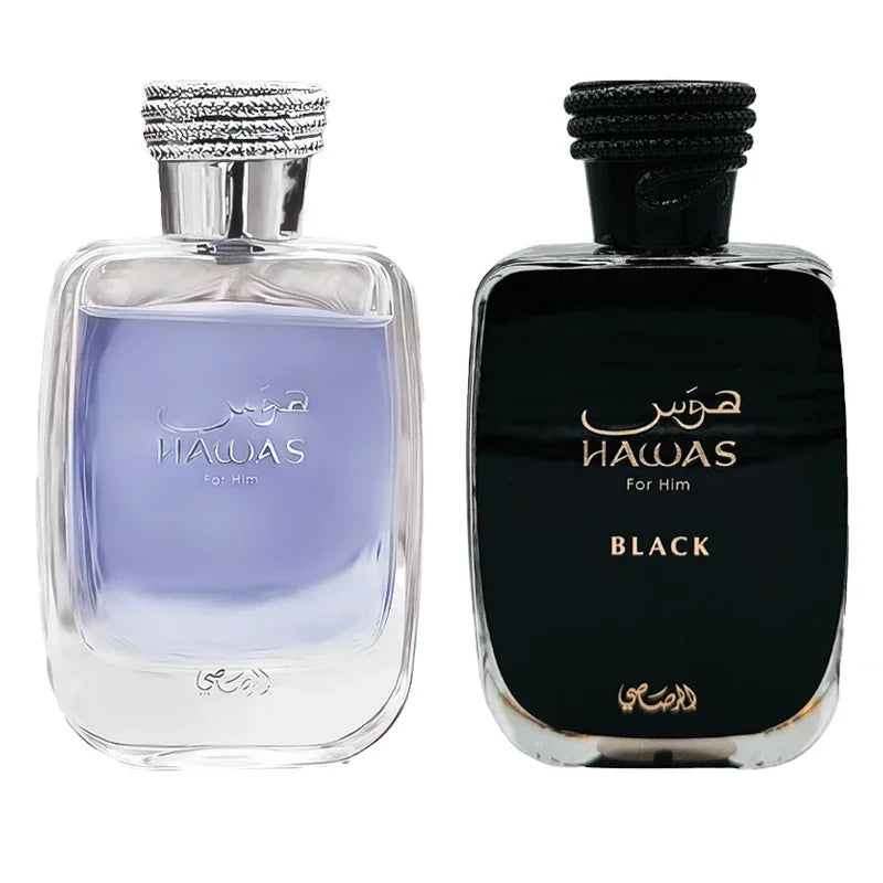 Original Hawas Men EDP Spray 100ml Long Lasting Signature Premium Arabian Daily Elegance Refreshing Luxurious Masculine Parfum