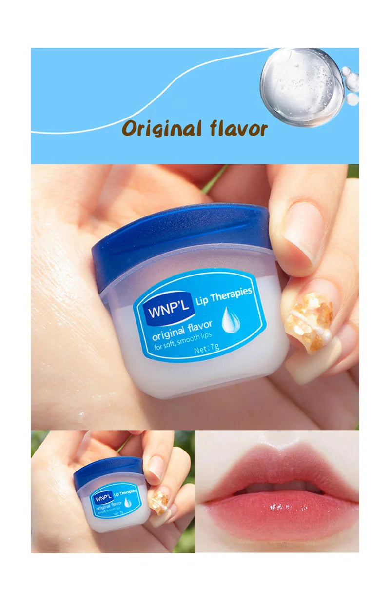 Vaseline Lip Balm Rosy Lips Cocoa Butter Creme Natural Nourishing Plant Lip Balm Tinted and Clear  Lips Care